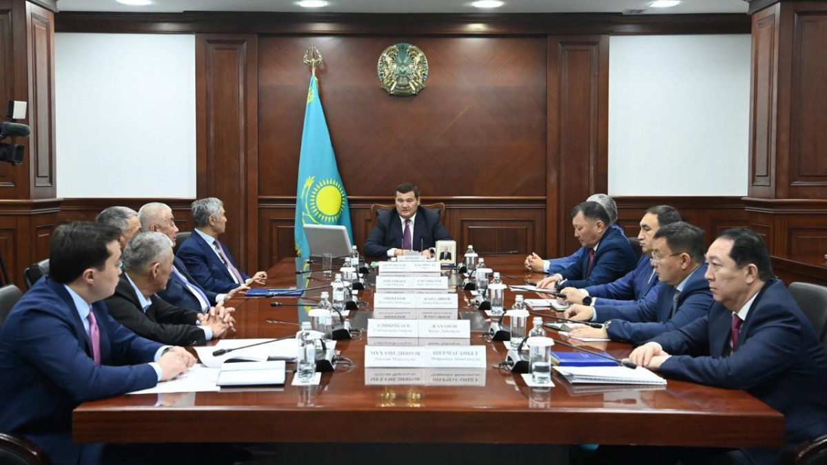  Қызылорда облысы әкімінің баспасөз қызметі