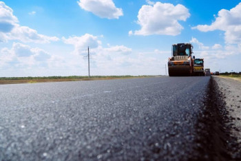 Фотография к новости: Қостанай облысында 1300 шақырым автожол жөнделді