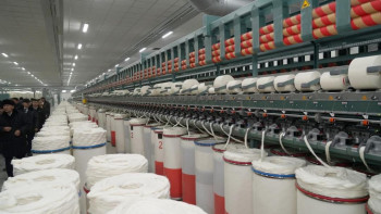 Фотография к новости: Түркістанда толық циклді тоқыма өндірісін қамтитын кешен ашылды