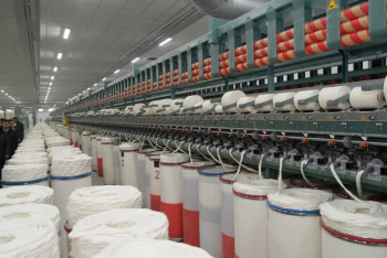 Фотография к новости: Түркістанда толық циклді тоқыма өндірісін қамтитын кешен ашылды