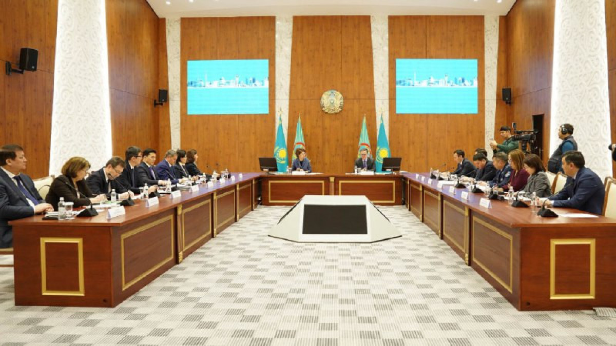  Үкіметтің баспасөз қызметі