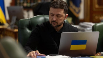 Фотография к новости: Зеленский еуропалық көшбасшылармен АҚШ-пен келіссөзді талқылады