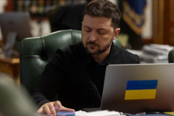 Фотография к новости: Зеленский еуропалық көшбасшылармен АҚШ-пен келіссөзді талқылады