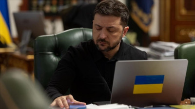 Зеленский еуропалық көшбасшылармен АҚШ-пен келіссөзді талқылады