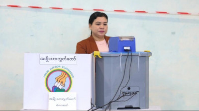 Мьянмада жалпыұлттық сайлау басталды
