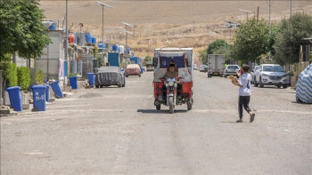 Фотография к новости: Иракта болған өрт салдарынан 30-дан астам сауда орны жанып кетті