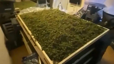 Түркияда бір апта ішінде 350 келіден астам есірткі тәркіленді