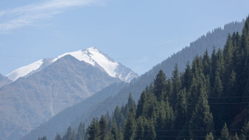 Фотография к новости: Алматы тауларында болған оқиғадан кейін құтқарушылар туристерге үндеу жасады