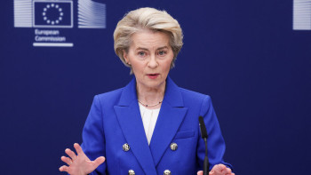 Фотография к новости: Темірдей қауіпсіздік кепілдіктері қажет – фон дер Ляйен