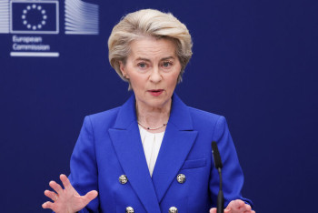 Фотография к новости: Темірдей қауіпсіздік кепілдіктері қажет – фон дер Ляйен