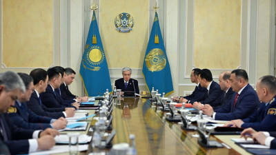 Мемлекет басшысы Қауіпсіздік Кеңесінің отырысын өткізді