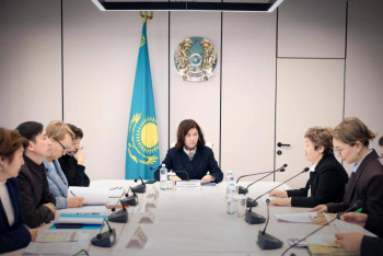 Мұғалімдердің мүддесін қорғау және мектеп менеджменті министр қабылдауында талқыланды