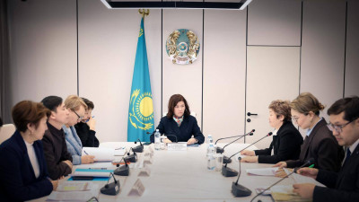 Мұғалімдердің мүддесін қорғау және мектеп менеджменті министр қабылдауында талқыланды