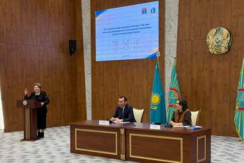 Фотография к новости: Отбасы мен әйелдерді қолдау: Астанада комиссияның қорытынды отырысы өтті