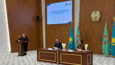 Отбасы мен әйелдерді қолдау: Астанада комиссияның қорытынды отырысы өтті