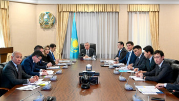 Фотография к новости: Үкіметте 2026 жылға арналған ЖІӨ-нің өсу болжамы қаралды