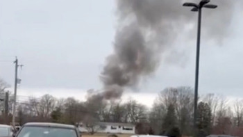 Фотография к новости: Қаза тапқандар бар: АҚШ-та екі тікұшақ соқтығысты