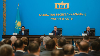 Фотография к новости: Қылмыстық істерде ақтау үкімдері 30%-ға артты – Жоғарғы Сот