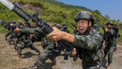 Қытай Тайвань маңындағы бес аймақта әскери жаттығу өткізеді