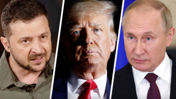 Фотография к новости: Трамп пен Путин телефон арқылы сөйлесіп, Украинадағы бейбітшілік пен келісімге қол жеткізу жолдарын талқылады