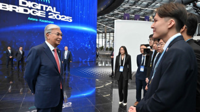 Суперкомпьютер, заң және стартаптар: Қазақстанның цифрлық серпілісі