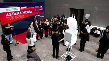 Фотография к новости: Медиа саладағы жылдың негізгі қорытындылары жарияланды