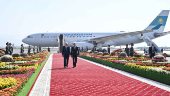 Фотография к новости: Президент биыл 252 сағат уақытын ұшақта өткізді