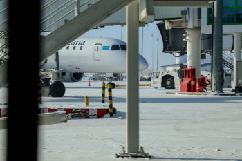 Фотография к новости: Астана әуежайында рейстер жаппай кешігуде