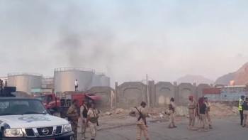 Фотография к новости: БАӘ Йеменнен қалған әскерін шығаруға уәде берді