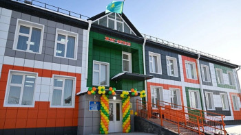 Фотография к новости: Петропавлда қайтарылған активтер есебінен заманауи балабақша ашылды