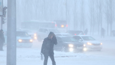 Мереке күндері жолға шығарда абай болыңыз: Ауа райы тұрақсыз