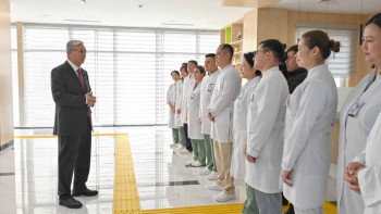 Фотография к новости: Биыл Қасым-Жомарт Тоқаев еліміздің 9 өңіріне жұмыс сапарымен барды