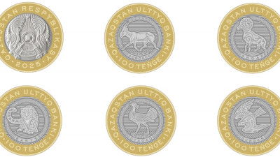 "Қазақстанның жануарлар әлемі" монеталары айналымға шығады