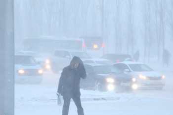 Ауа райына байланысты 4 облыста жол жабылды