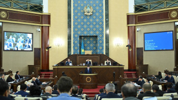 Фотография к новости: 2025 жылы Мәжіліс 100 заң қабылдады