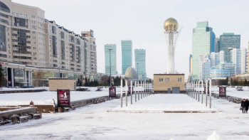 Фотография к новости: Астанадағы көктайғақ салдарынан 300 адам зардап шеккен