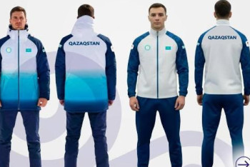 Қазақстан құрамасының 2026 жылғы қысқы Олимпиадаға арналған спорттық киімі таныстырылды