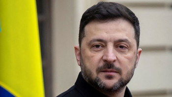 Фотография к новости: Зеленский: АҚШ әскерлерін Украинаға орналастыру мәселесі талқылануда