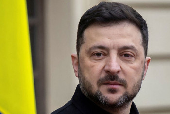 Фотография к новости: Зеленский: АҚШ әскерлерін Украинаға орналастыру мәселесі талқылануда