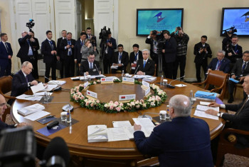 Фотография к новости: Қазақстан 2026 жылы Еуразиялық экономикалық одаққа төрағалық етеді