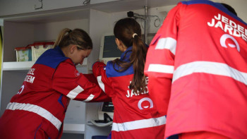 Фотография к новости: 2025 жылы жедел жәрдем 7,4 млн шақыртуға қызмет көрсетті – ДСМ