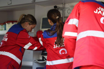 Фотография к новости: 2025 жылы жедел жәрдем 7,4 млн шақыртуға қызмет көрсетті – ДСМ