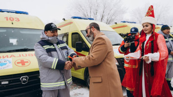 Фотография к новости: ТШО-ның желтоқсандағы әлеуметтік инвестициялары: Адамдарға бағытталған қолдау
