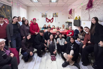 Фотография к новости: "Мейірімді Қазақстан" әлеуметтік акциясына 10 мыңға жуық адам қатысты