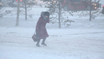 Фотография к новости: Бірнеше өңірде тұман, көктайғақ болып, жел күшейеді