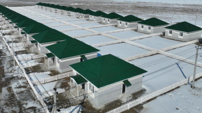 Жетісу облысында 11 айда 338 мың шаршы метр тұрғын үй пайдалануға берілді