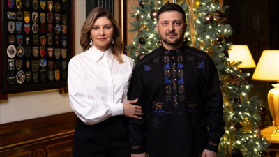 Зеленский: Біз бейбітшілікке сенеміз, сол үшін күресеміз