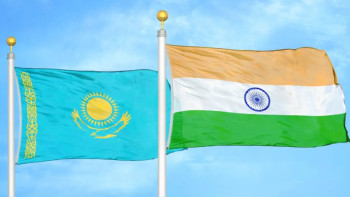 Фотография к новости: Қазақстан мен Үндістан мәдени ынтымақтастықты кеңейтуге ниетті