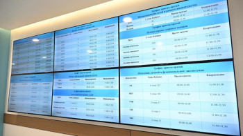 Фотография к новости: Алматыда жаңа қалалық емхана іске қосылады