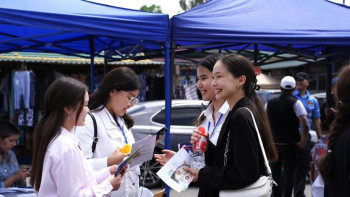 Фотография к новости: Алматыда 19,5 мыңнан астам жас жұмыспен қамтылды